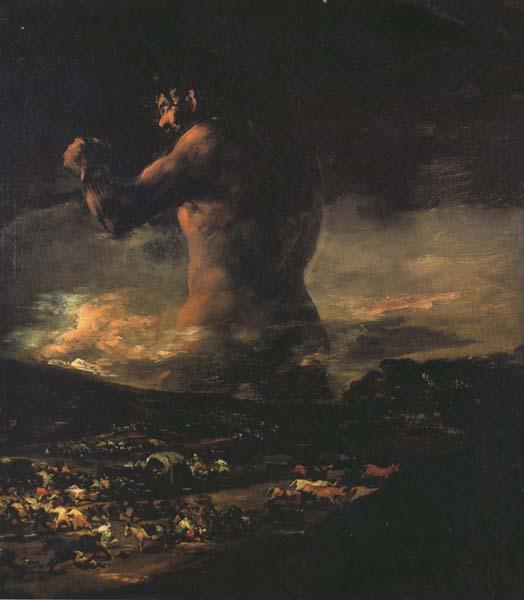 Francisco de Goya El Gigante (mk45)